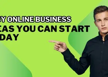 Easy online business you can start today